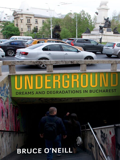 Title details for Underground by Bruce O'Neill - Available